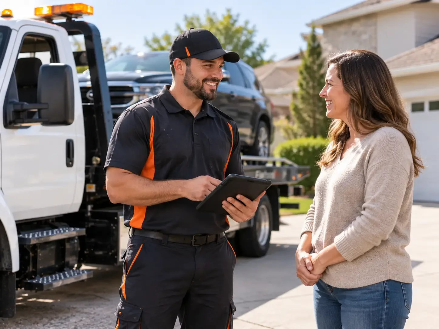 Flatbed Towing Brandeis, CA FAQs